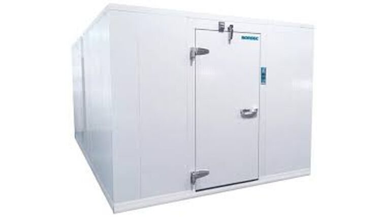 8′ x 20′ Walk In Cold Storage Unit | Rental 8′ x 20′ Walk In Cold Storage Unit | Rental