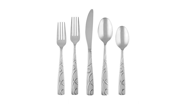 Roam Sand Silver Teaspoon | Rental Roam Sand Silver Teaspoon | Rental
