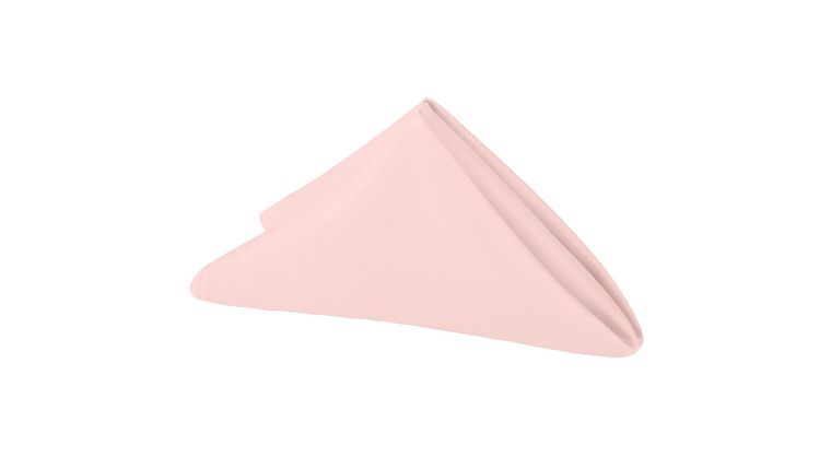 Lamour Satin Napkin 20″x20″ – Dusty Rose/Mauve | Rental
