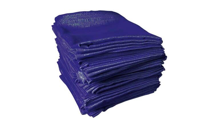 18′ x 4′ Expo Blue Banjo Drape | Rental 18′ x 4′ Expo Blue Banjo Drape | Rental