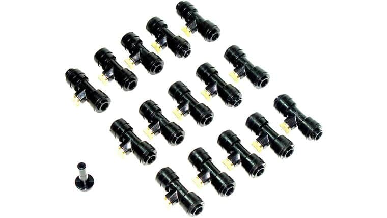1/4″ Slip-Lok (Quick Connect) 10/24 Misting Nozzle Tees (Couplers) | Rental