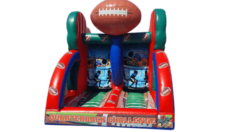 Quarterback Football Challenge Inflatable Game | Rental