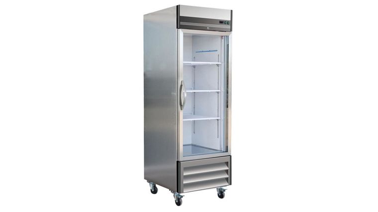 Single Glass Door Commercial Freezer Rental | Rental Single Glass Door Commercial Freezer Rental | Rental