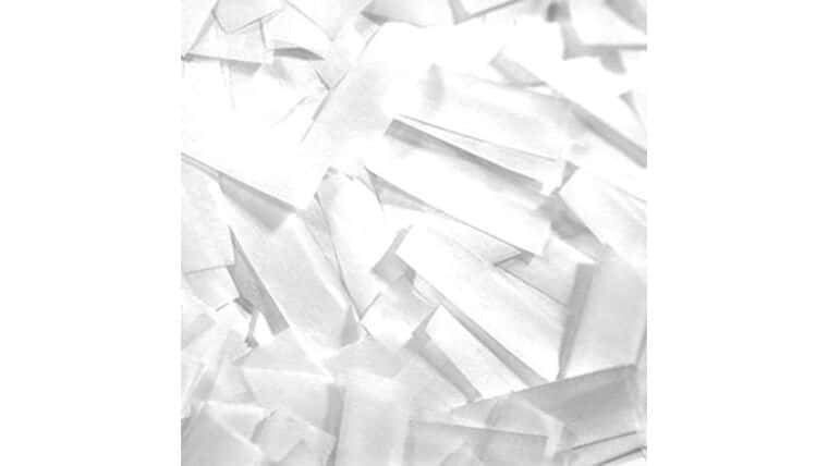 White Tissue Confetti (1 LB) | Rental
