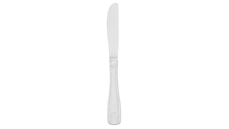 Fanfare Silver Dinner Knife | Rental Fanfare Silver Dinner Knife | Rental
