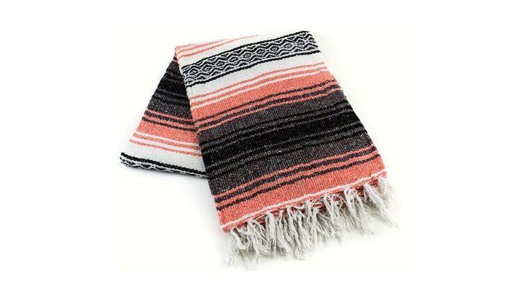 Mexican Blanket – Salmon | Rental