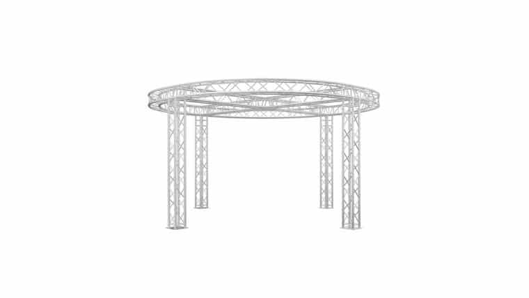 Global Truss – Package – 10′ x 20′ x 20′ F34 Circular Truss Structure | Rental