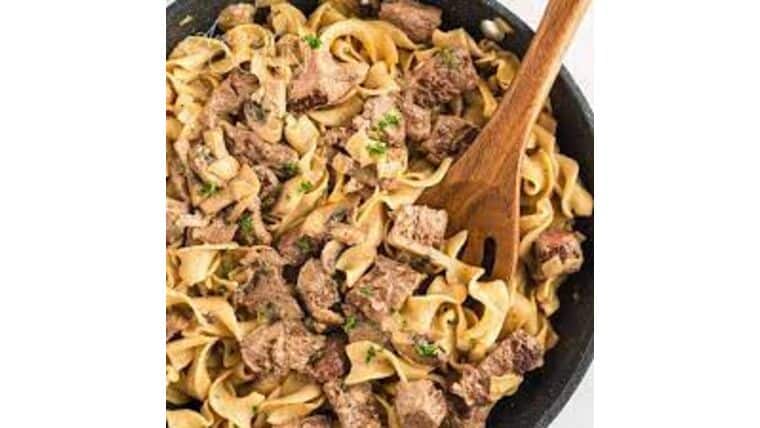 Beef Stroganoff | Purchase | Rental Beef Stroganoff | Purchase | Rental