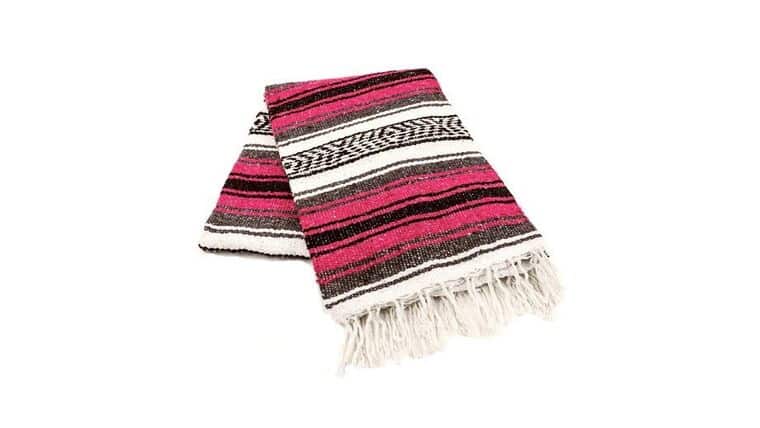 Mexican Blanket – Magenta | Rental
