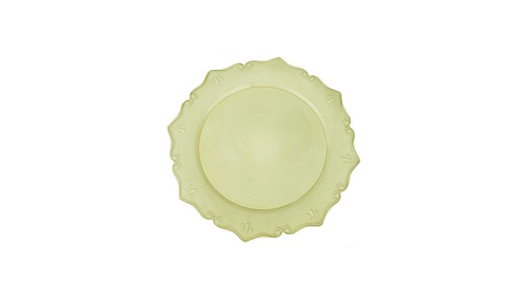 Royal Charger Plate – Antique Ivory | Rental Royal Charger Plate – Antique Ivory | Rental