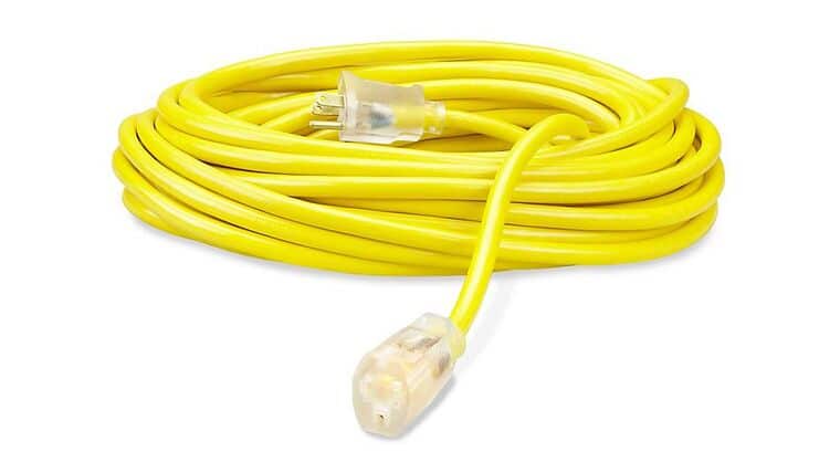 Power Cable | Yellow | 14/3 | 30′ | Rental Power Cable | Yellow | 14/3 | 30′ | Rental