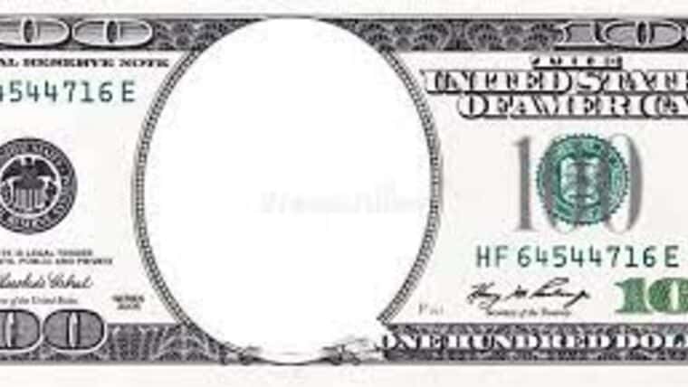 Part – Custom Casino Dollar Bill Print | Rental Part – Custom Casino Dollar Bill Print | Rental