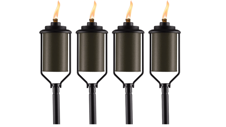 Metal Tiki Torch | Rental Metal Tiki Torch | Rental