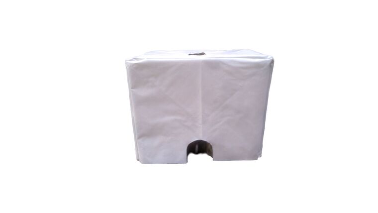 Vinyl – 500lb Block And Roll® Tent Ballast Block Cover – White | Rental