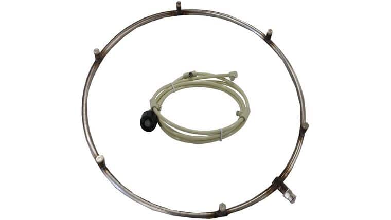 Misting – 25″ 10 Nozzle Stainless Steel Misting Fan Ring Only | Rental