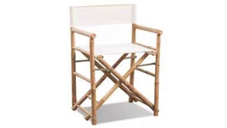 Directors Chair – Bamboo | Rental