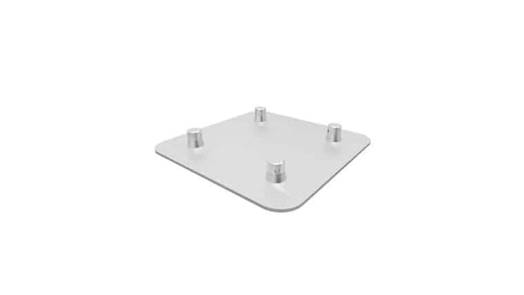 1' x 1' Global Truss Polished F34 Box Truss Base | Rental