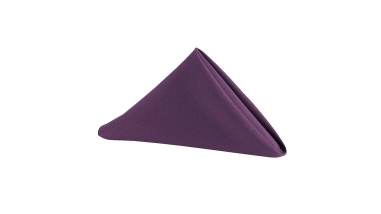Polyester Napkin 20″x20″ – Eggplant/Plum | Rental Polyester Napkin 20″x20″ – Eggplant/Plum | Rental