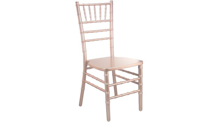 Chiavari Chair – Rose Gold | Rental