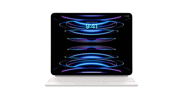 Magic Keyboard for iPad Pro 12.9‑inch (6th generation) – US English – White | Rental