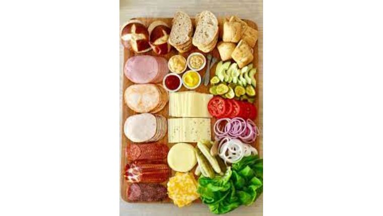 Build Your Own Sandwich Bar | Purchase | Rental Build Your Own Sandwich Bar | Purchase | Rental