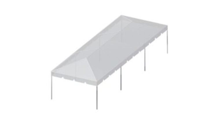 15′ x 30′ Frame Tent | White | Rental