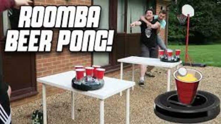 Package - Beer Pong - Roomba | Rental