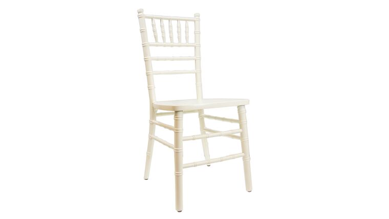 Chiavari Chair – Pearly Ivory | Rental Chiavari Chair – Pearly Ivory | Rental