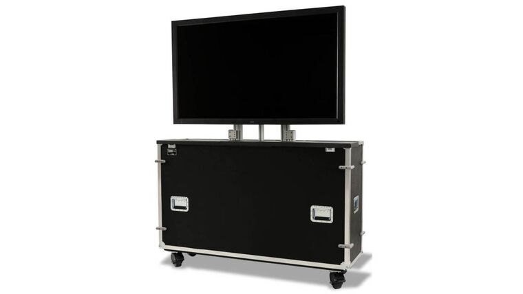 55” LED TV w/ Electric Lift Case | Rental 55” LED TV w/ Electric Lift Case | Rental