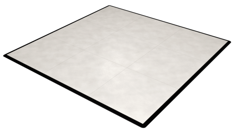 9′ x 9′ White Dance Floor | Rental
