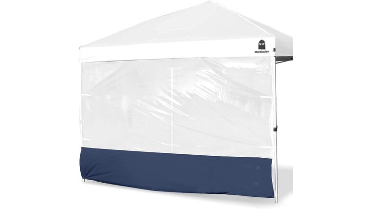 Clear Sidewall for 10×10 Pop up Canopy – Straight Leg, Splicing Transparent Canopy Walls, Instant Canopy Tent Sunwall 10×6.3 Ft – Navy | Rental Clear Sidewall for 10×10 Pop up Canopy – Straight Leg, Splicing Transparent Canopy Walls, Instant Canopy Tent Sunwall 10×6.3 Ft – Navy | Rental