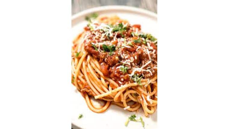Pasta Bolognese | Purchase | Rental