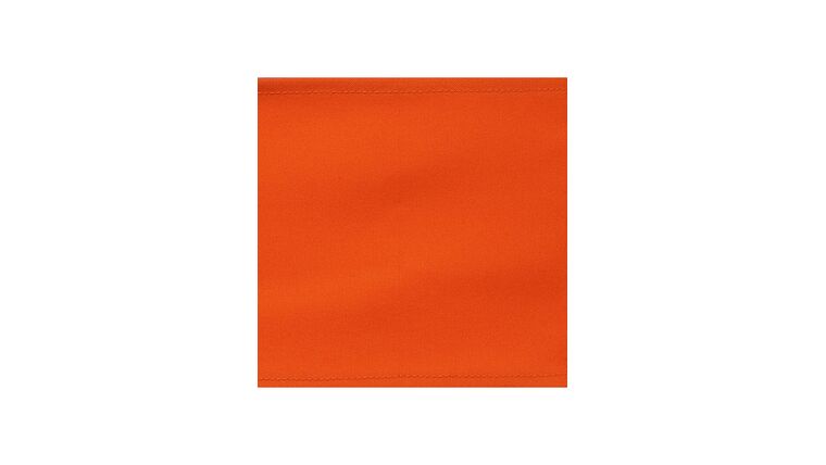 Directors Chair Canvas - Top & Bottom - Tangerine | Rental