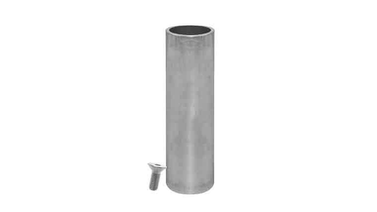 2″ x 8″ Long Pipe & Drape Base Plate Pin & Screw Kit | Rental