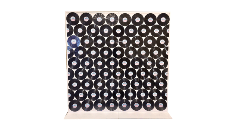 Vinyl – Record Backdrop Wall | Rental Vinyl – Record Backdrop Wall | Rental