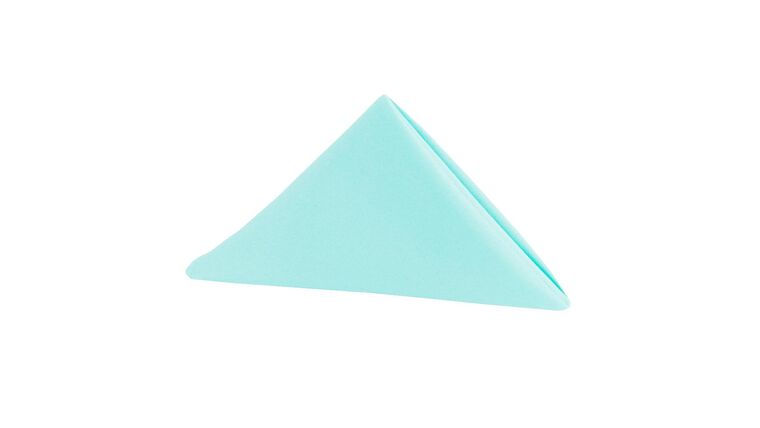 Polyester | 20″ x 20″ Turquoise Napkin | Rental