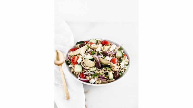 Roasted Vegetable and Orzo Salad | Small | Serves 15 | Purchase | Rental