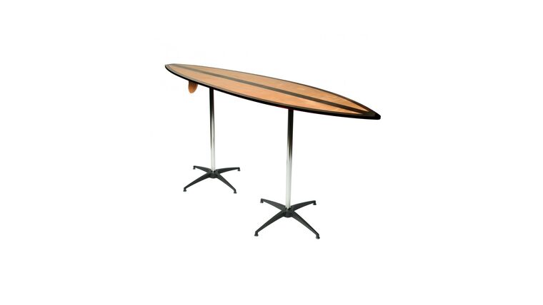 Surf Board Cocktail Table | Rental