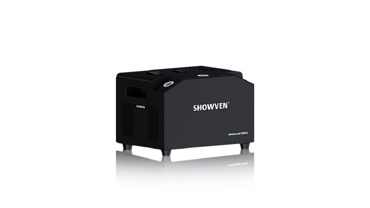 Showven Sparkular Triple – 3-Way Nozzle Cold Spark Machine 5 Meter Effect Height | Rental Showven Sparkular Triple – 3-Way Nozzle Cold Spark Machine 5 Meter Effect Height | Rental