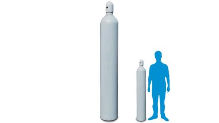 Helium – 219 cu. ft.  Balloon Grade Helium Tank | Rental