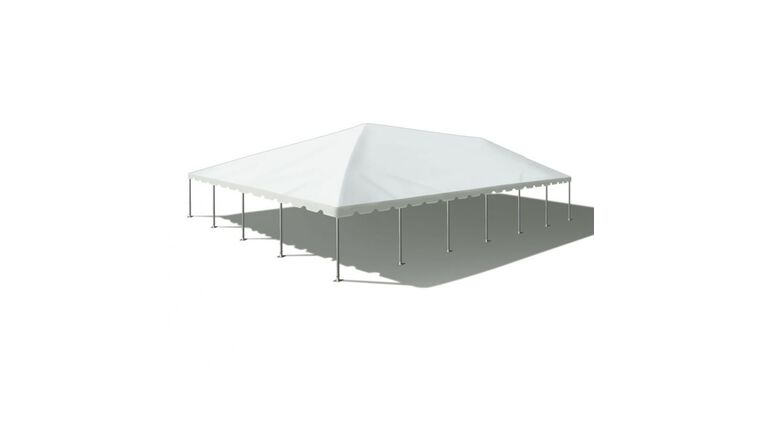 40′ x 60′ Frame Tent | White | Rental