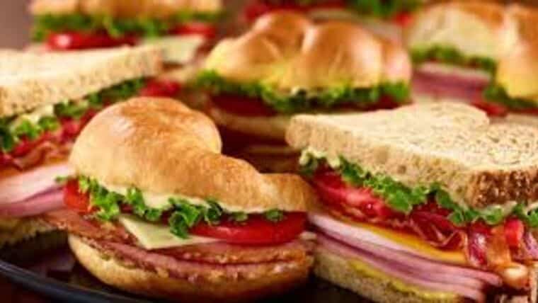 Ham & Cheese Sandwich Box Lunch | Rental Ham & Cheese Sandwich Box Lunch | Rental