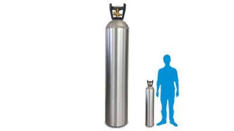 Helium – 110 cu. ft.  Balloon Grade Helium Tank | Rental