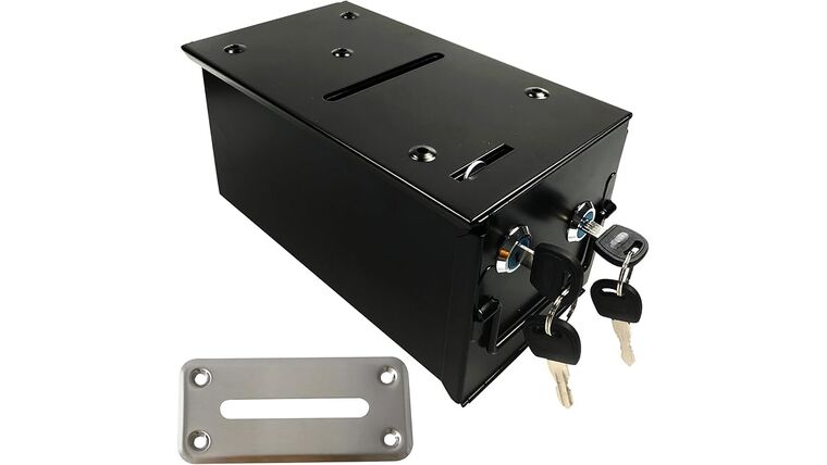 Poker Table Drop Rake Box | Rental Poker Table Drop Rake Box | Rental