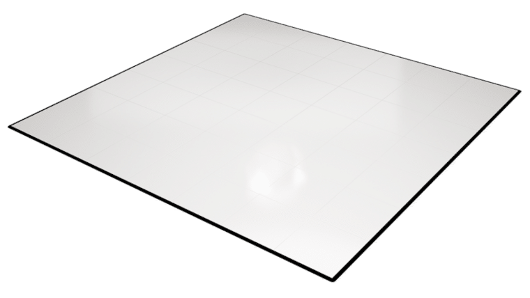 24′ x 48′ White Dance Floor | Rental