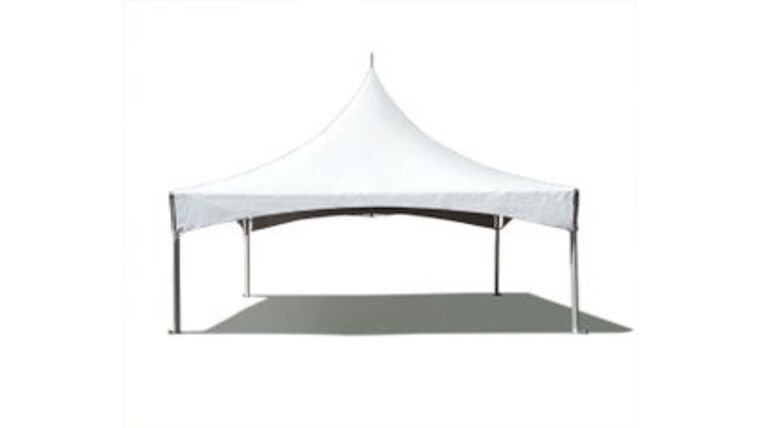 20′ x 20′ | High Peak Tent | White | Rental 20′ x 20′ | High Peak Tent | White | Rental