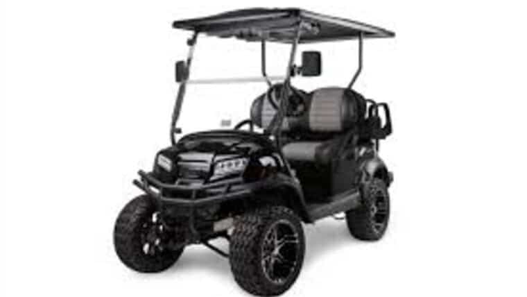 4 Passenger Flip-Box Golf Cart – Lifted | Rental 4 Passenger Flip-Box Golf Cart – Lifted | Rental