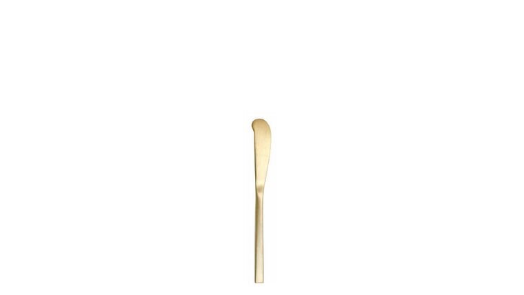 Arezzo Brushed Gold SH Butter Knife | Rental Arezzo Brushed Gold SH Butter Knife | Rental