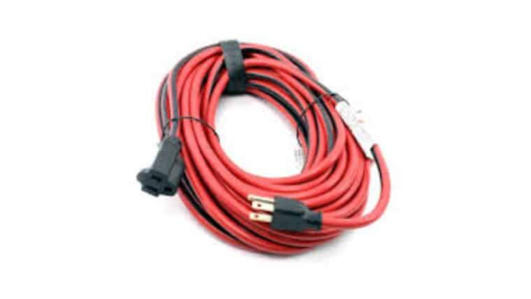 Power Cable | Red | 14/3 | 50′ | Rental Power Cable | Red | 14/3 | 50′ | Rental