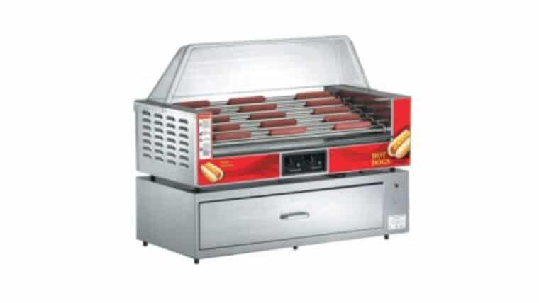 Hot Dog – Machine w/Bun Warmer | Rental